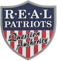 MAXPEDITION Real Patriots 3D PVC Morale Patch