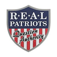 MAXPEDITION Real Patriots 3D PVC Morale Patch