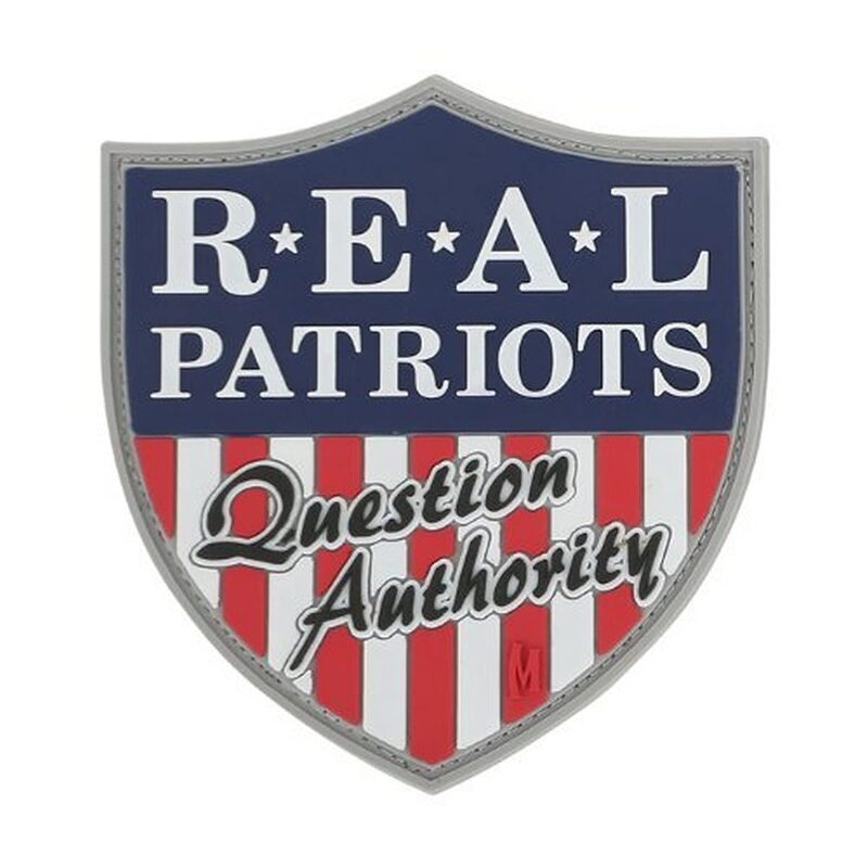 MAXPEDITION Real Patriots 3D PVC Morale Patch