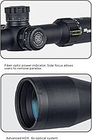 SIG SAUER TANGO6 Tactical Riflescope