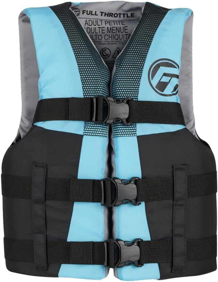 FULL THROTTLE Teen Nylon Life Jacket