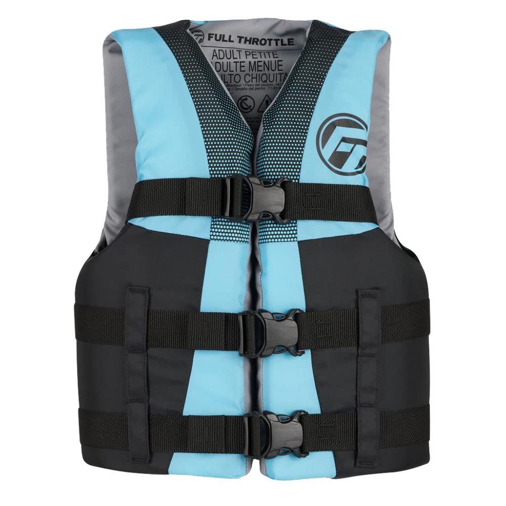 FULL THROTTLE Teen Nylon Life Jacket