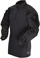 TRU-SPEC T.R.U. 1/4 Zip Combat Shirt, Men's Tactical Long Sleeve
