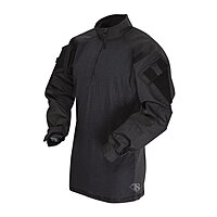 TRU-SPEC T.R.U. 1/4 Zip Combat Shirt, Men's Tactical Long Sleeve