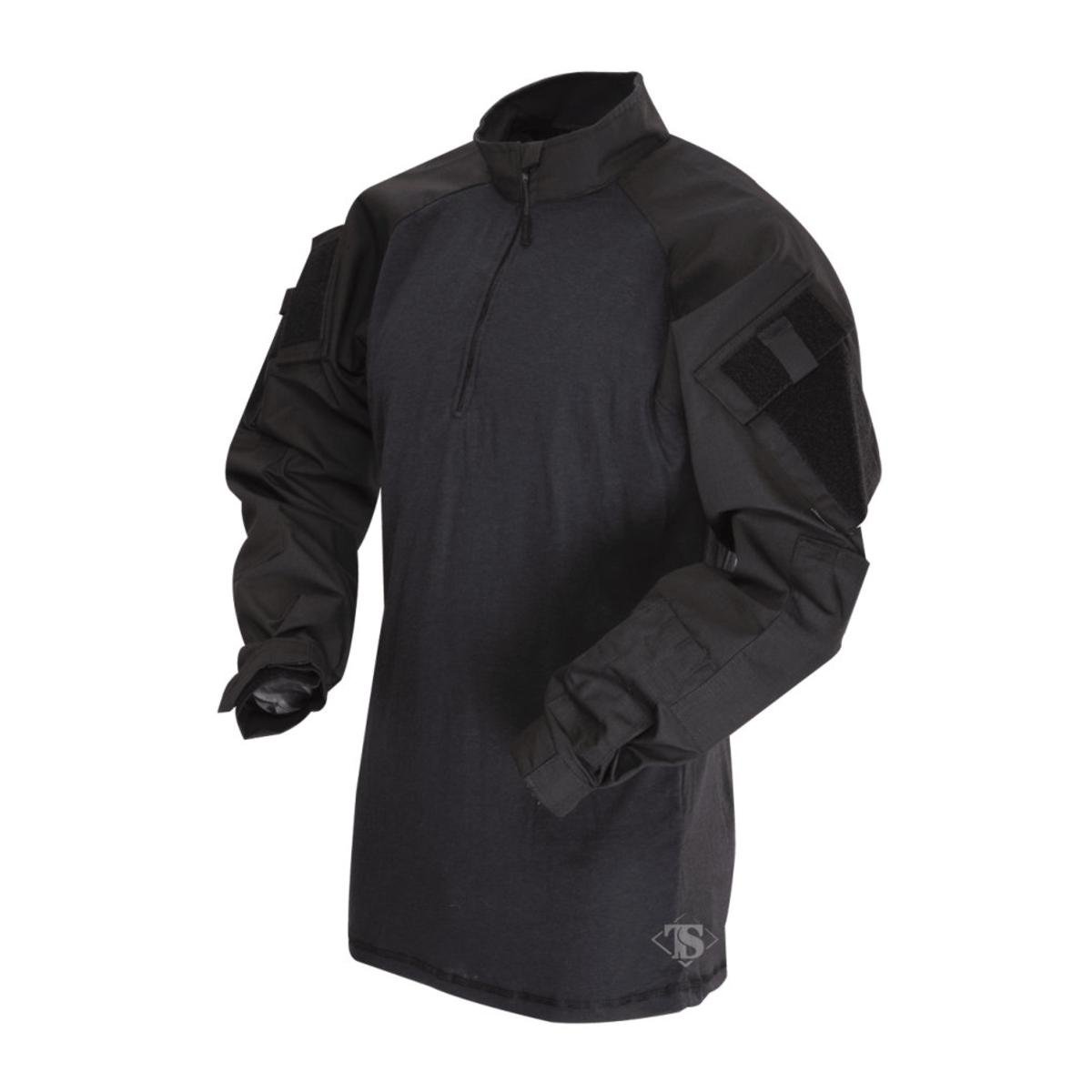 TRU-SPEC T.R.U. 1/4 Zip Combat Shirt, Men's Tactical Long Sleeve