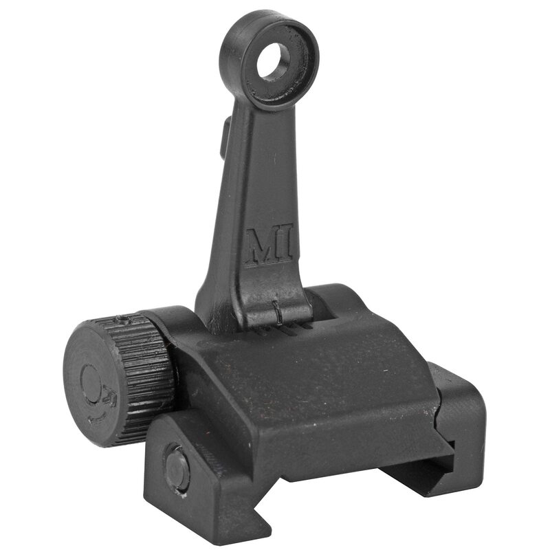 MIDWEST COMBAT RIFLE REAR SIGHT MI-CRS-R - BLACK