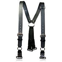 Boston Leather Fireman’s Suspender
