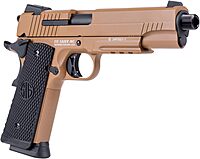 Sig Sauer 1911 Emperor Scorpion CO2-Powered 4.5mm Steel BB Caliber Semi-Auto Air Pistol with 17rd BB Mag - CO2 Cartridges Not Included