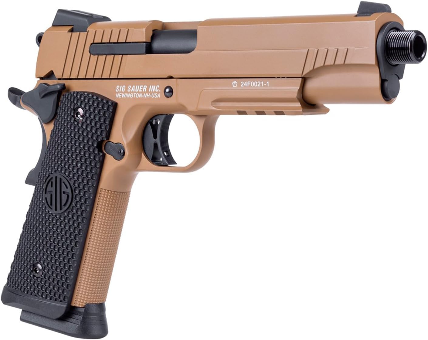 Sig Sauer 1911 Emperor Scorpion CO2-Powered 4.5mm Steel BB Caliber Semi-Auto Air Pistol with 17rd BB Mag