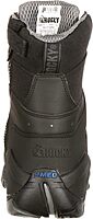 ROCKY 1st Med Carbon Fiber Toe Puncture-Resistant Side-Zip Waterproof Public Service Boot
