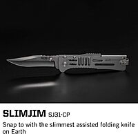 SOG SlimJim Folding Pocket Knife