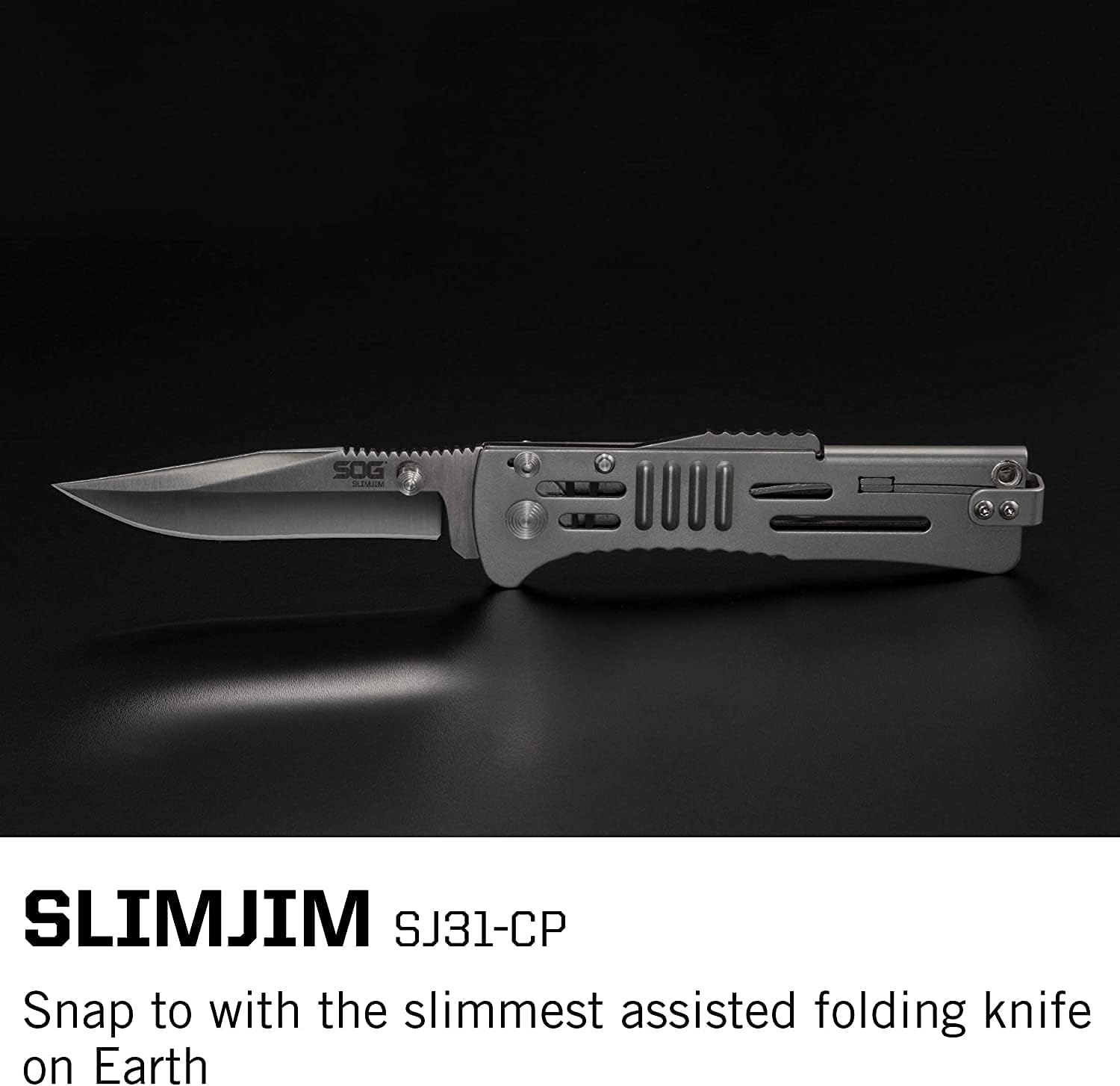 SOG SlimJim Folding Pocket Knife