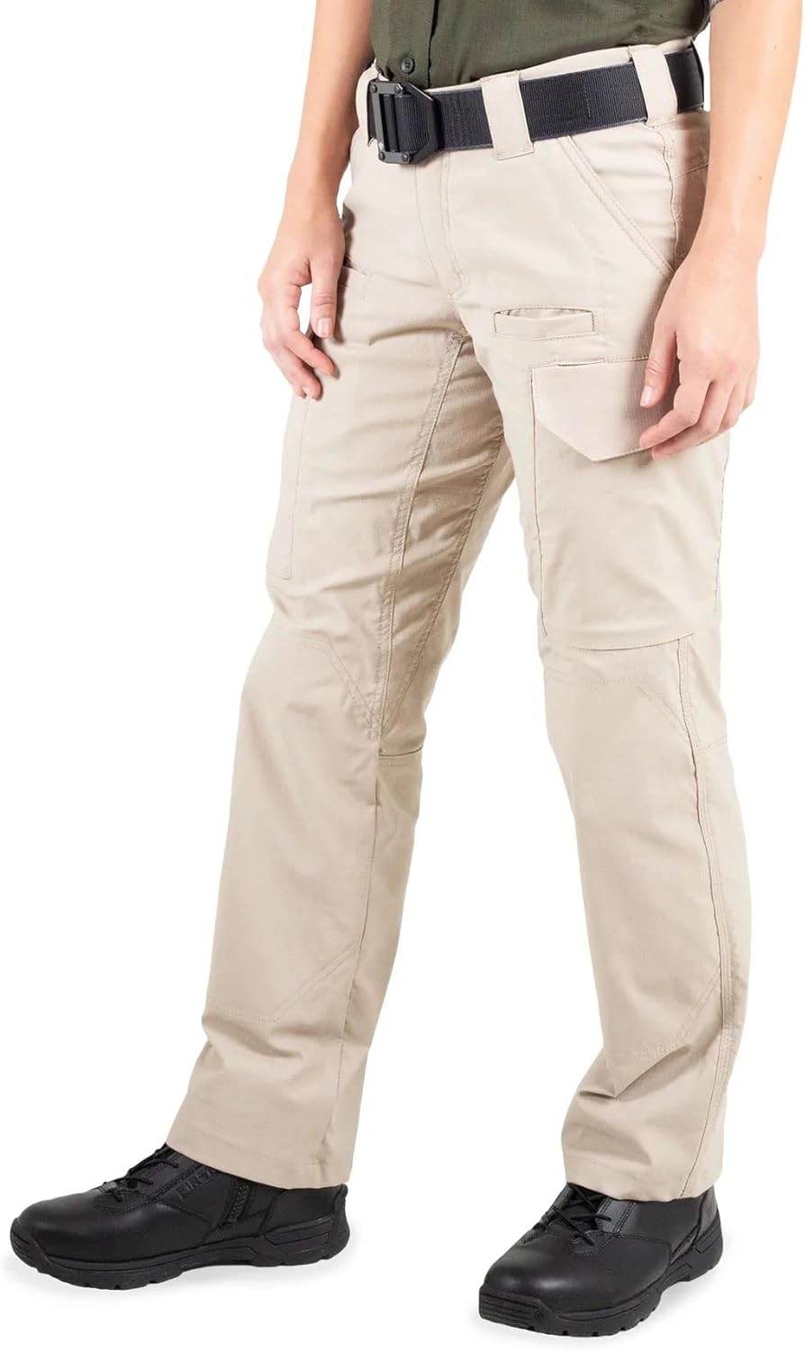 First Tactical V2 Women’s Tactical Pant | Micro Ripstop Fabric with Teflon Shield Stain Repellent