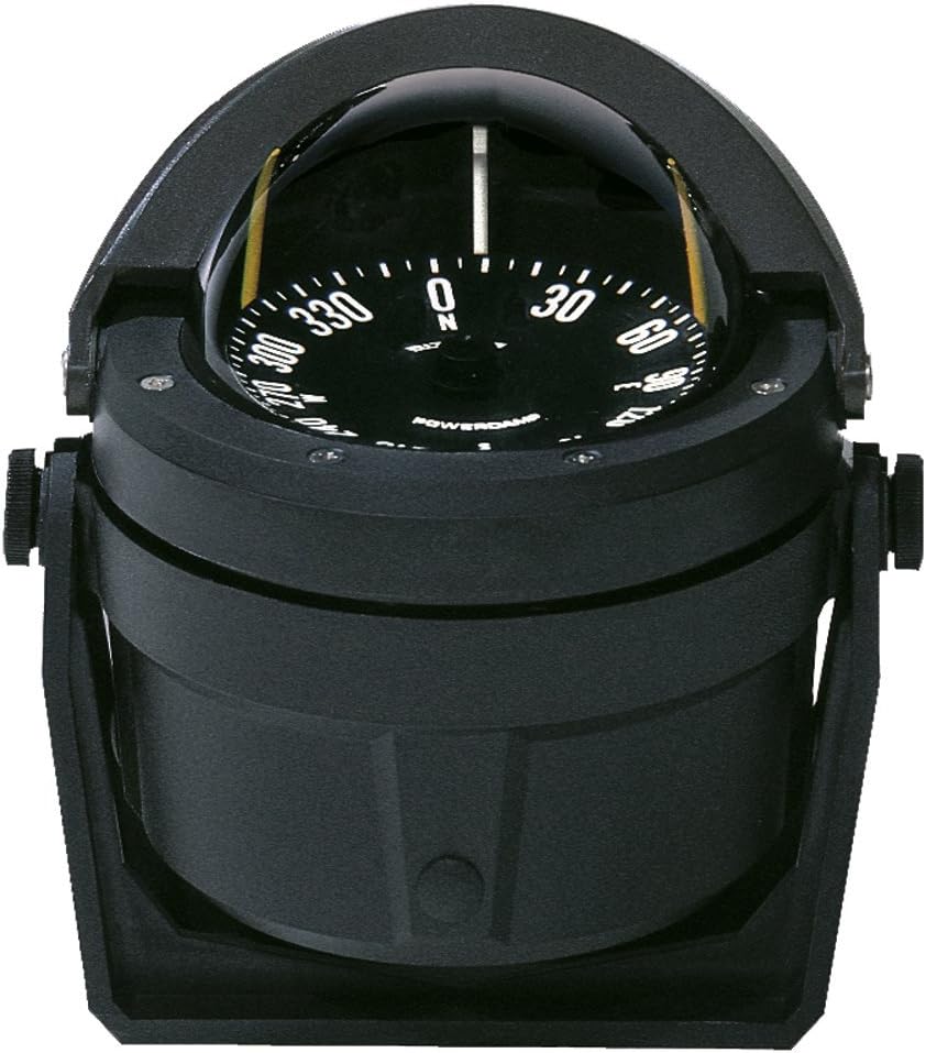 Ritchie Voyager Compass 3-Inch Dial - Bracket Mount (Black)