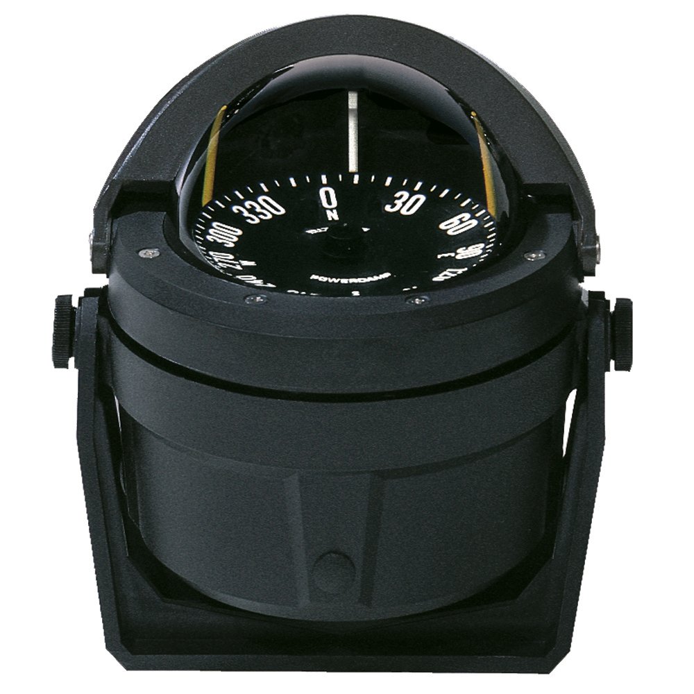 Ritchie Voyager Compass 3-Inch Dial - Bracket Mount (Black)