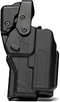 ALIEN GEAR Rapid Force Level III Duty Holster - Left Hand - No Light, Compact Light and Large Light Compatible