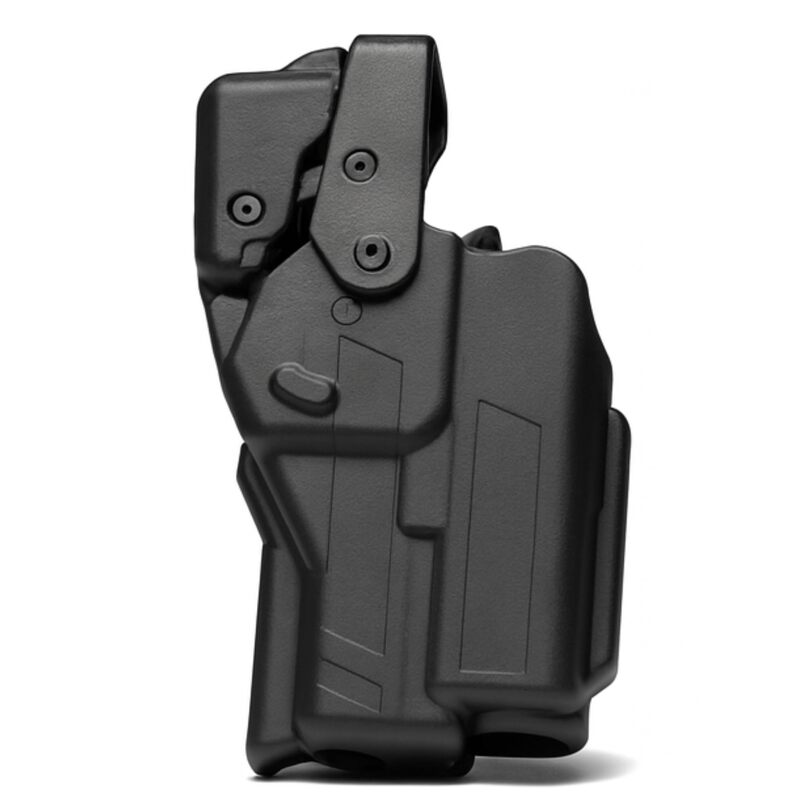 ALIEN GEAR Rapid Force Level III Duty Holster - Left Hand - No Light, Compact Light and Large Light Compatible
