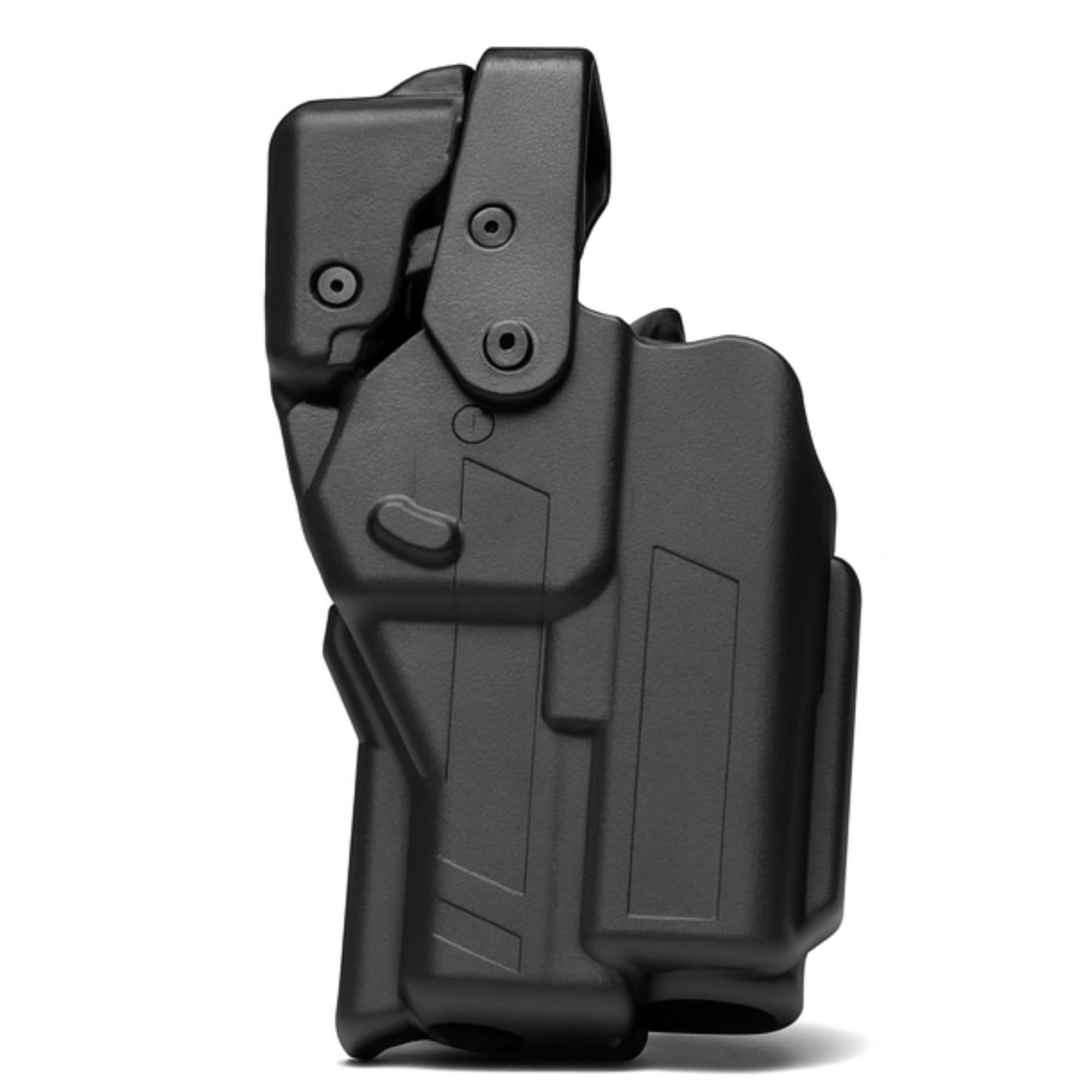 ALIEN GEAR Rapid Force Level III Duty Holster - Left Hand - No Light, Compact Light and Large Light Compatible