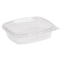 STALKMARKET Jaya Compostable Clear PLA Hinged Rectangular Deli Containers