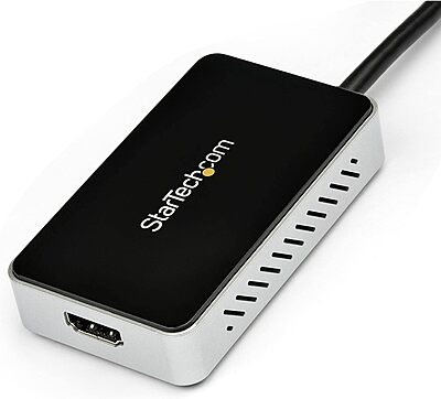 StarTech.com USB 3.0 to HDMI Adapter/Dock with USB 3.0 Pass-Through