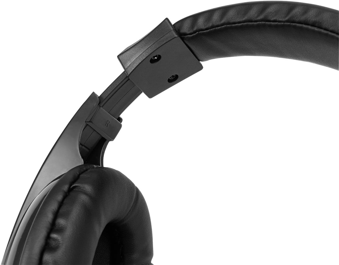 Adesso Xtream H5 - 3.5mm Stereo Headset with Microphone - Noise Cancelling - Wired- Lightweight - Works with Computer