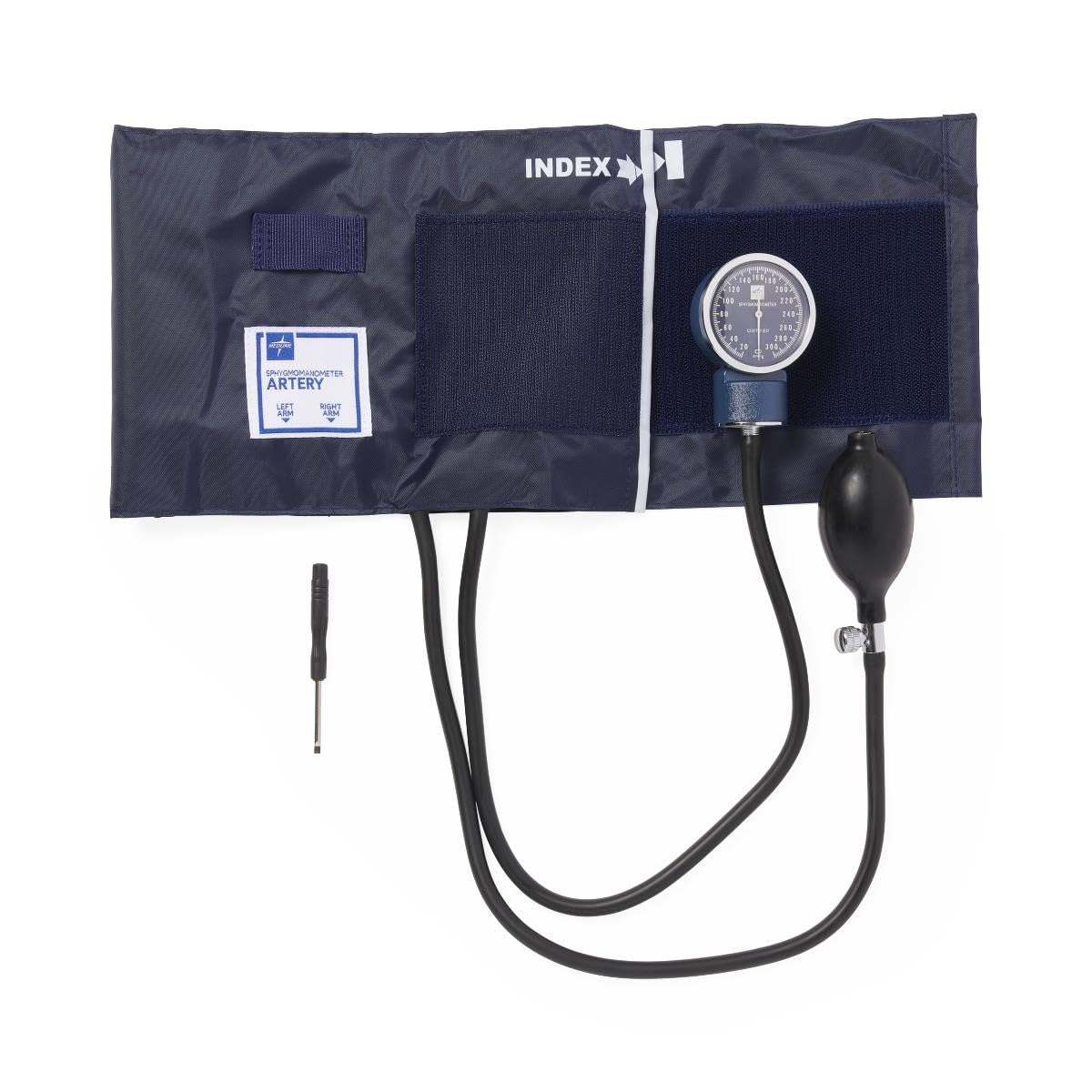 Medline Premier Handheld Aneroid Sphygmomanometer