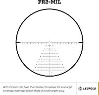 LEUPOLD Mark 5HD FFP Side Focus Riflescope