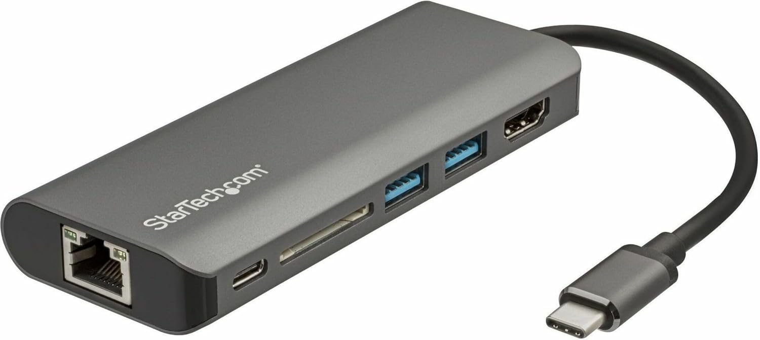 StarTech USB-C Multiport Adapter Docking Station