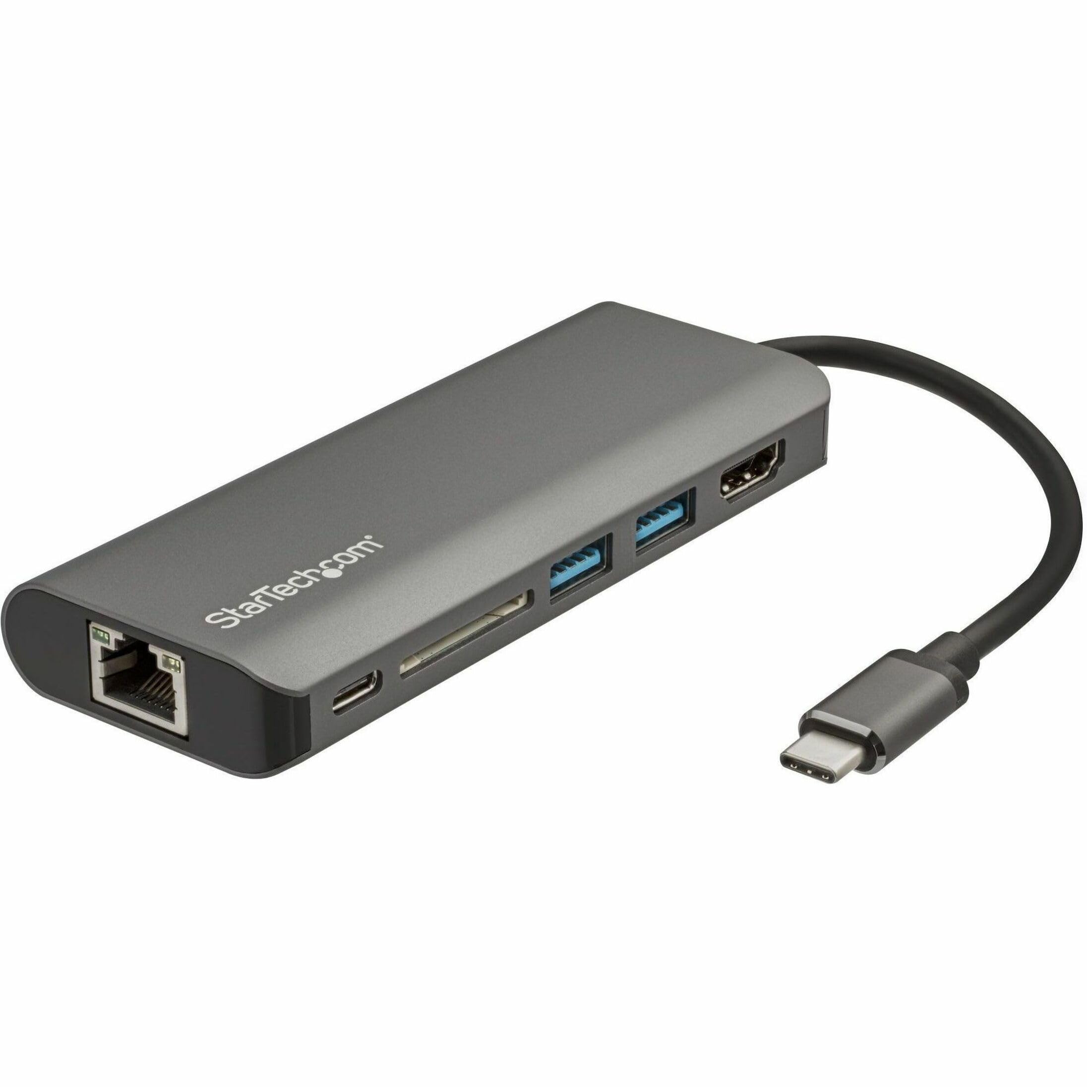 StarTech USB-C Multiport Adapter Docking Station
