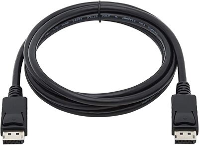 Tripp Lite DisplayPort to DisplayPort Cable with Latches (M/M)