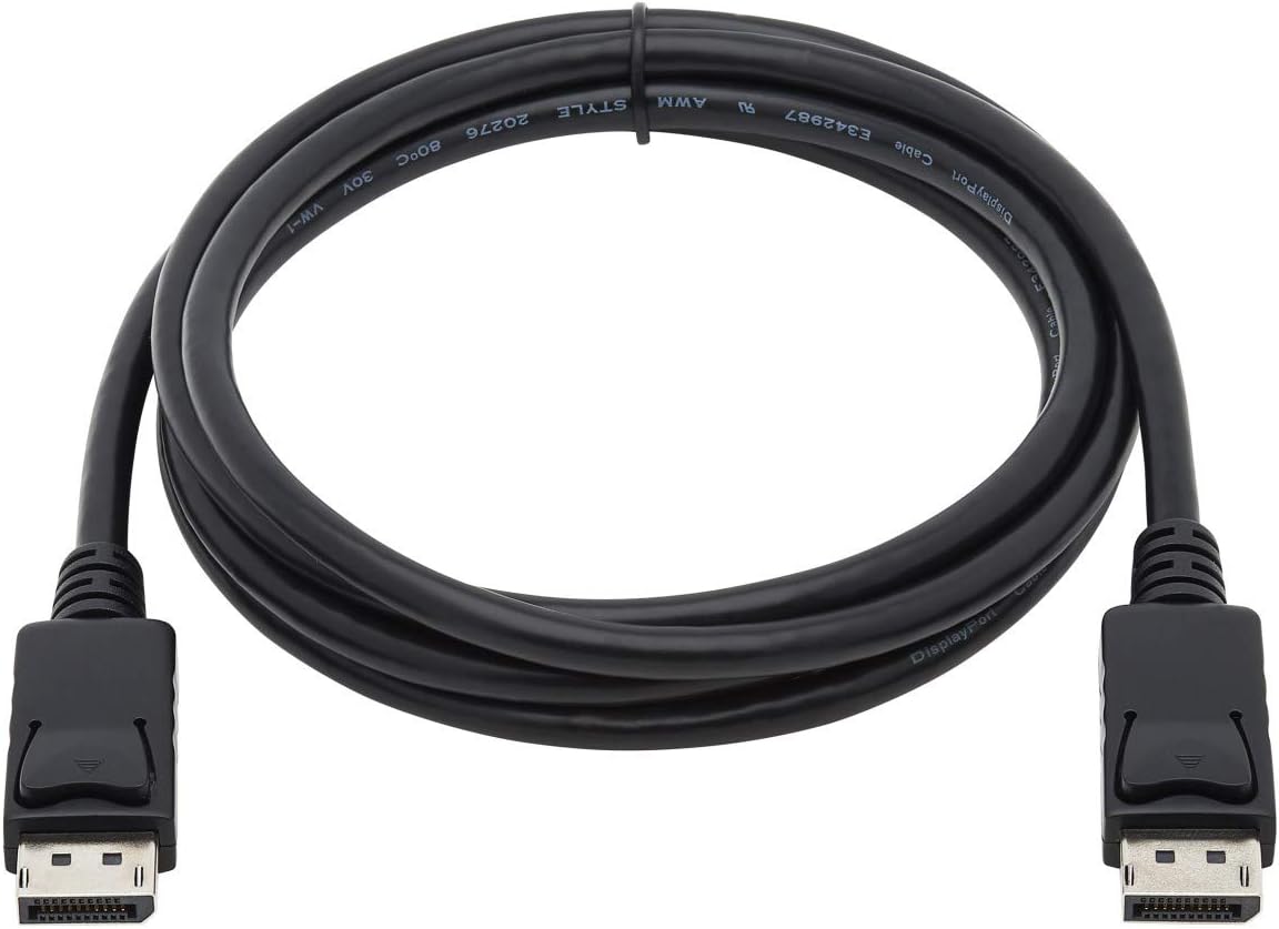 Tripp Lite DisplayPort to DisplayPort Cable with Latches (M/M)