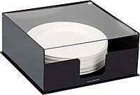 MIND READER Countertop Utensil, Napkin & Plate Organizer