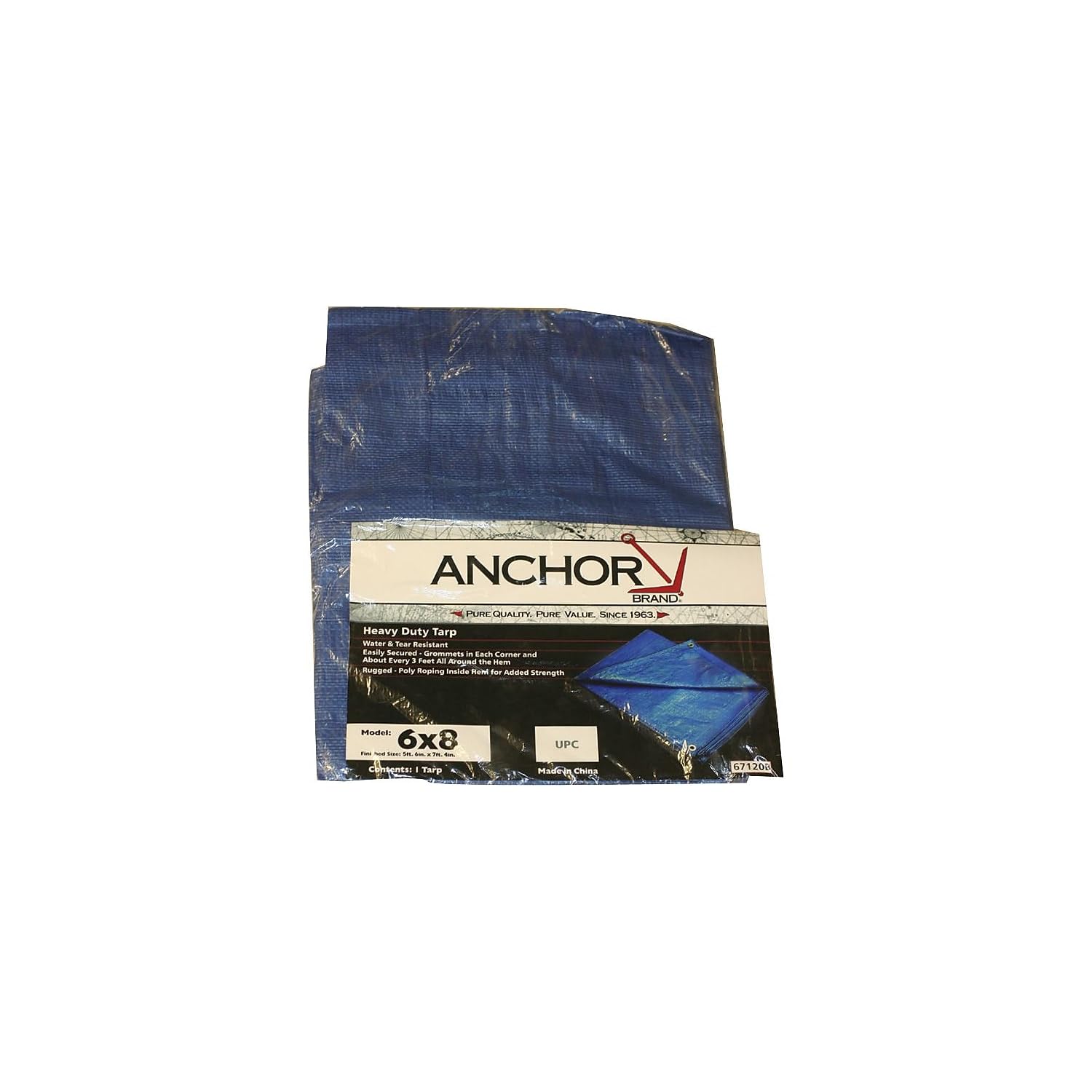 ANCHOR BRAND, 101-1020, ANCHOR 11023 10X20' POLYTARP WOVEN LAMIN