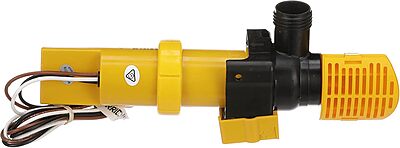 WHALE Supersub Smart Electric Bilge Pump 12V Low Profile Automatic - For Fresh or Salt Water Use