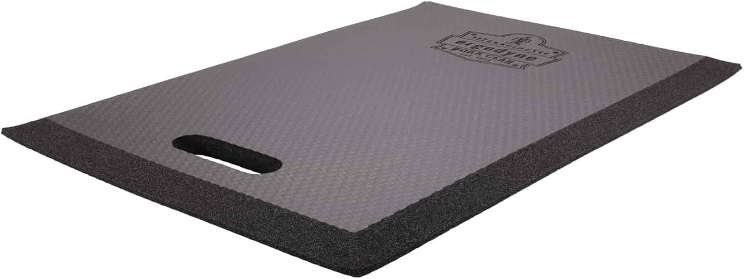 Ergodyne ProFlex Kneeling Pad, Thin Foam NBR Knee Cushion, Portable