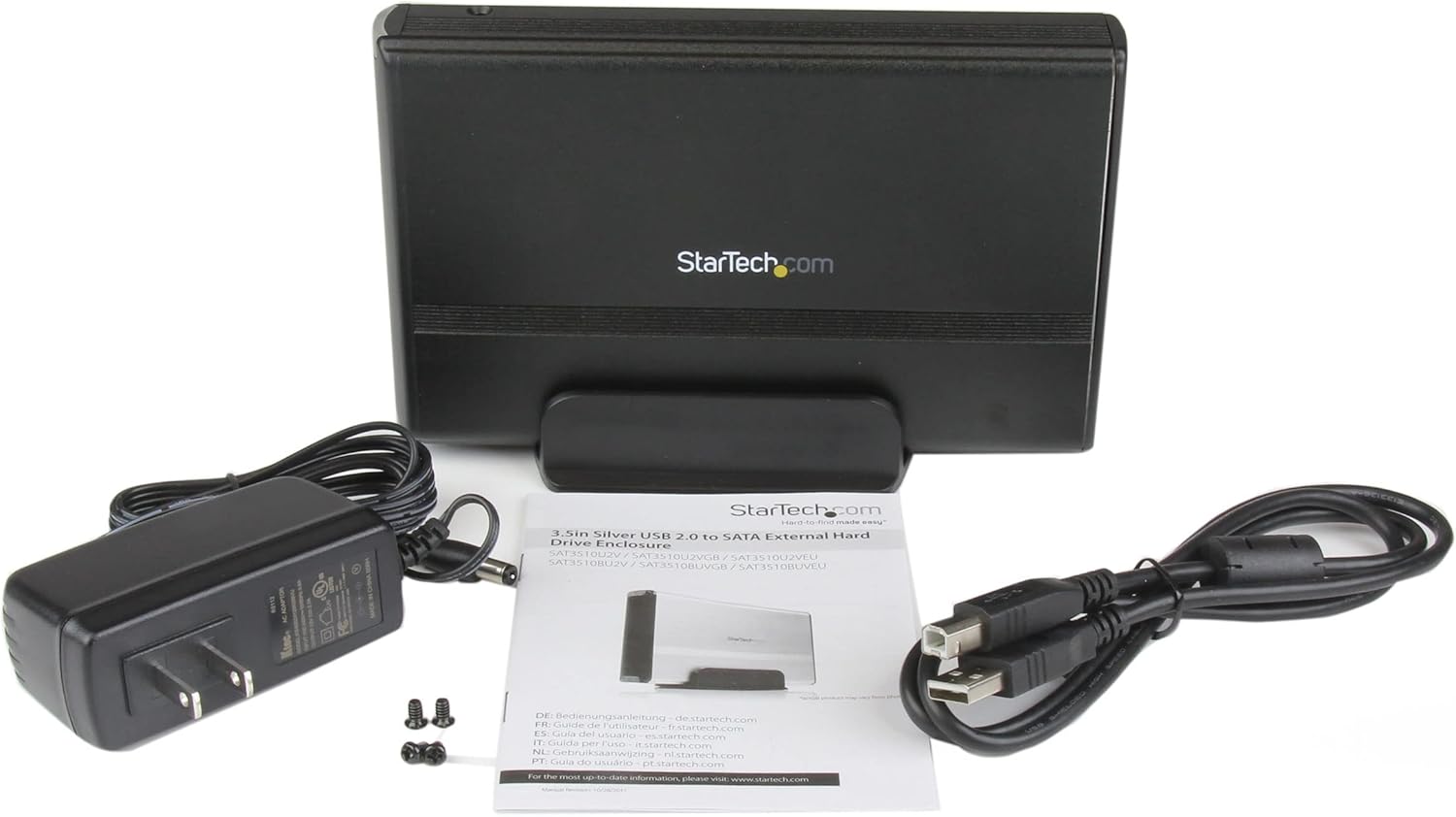 StarTech.com 10/100 Mbps Ethernet to Fiber Optic Media Converter - ST Multimode - 1310nm - 2 km - TAA