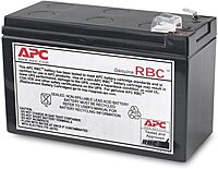UPS Replacement Battery, APCRBC110, for UPS Models BE550G, BE550MC, and select other RBCs