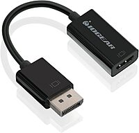 IOGEAR DisplayPort (M) to HDMI (F) Adapter - 4K Ultra High Definition (UHD) - GDPHD4KA