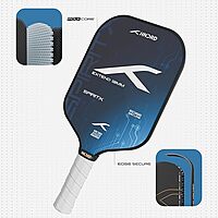Hundred - Pickleball Paddle - Spirit X Extend 13MM - Black/Navy Hundred - Pickleball Paddle - Spirit X Extend 13MM - Black/Navy
