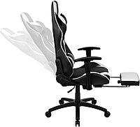 Flash Furniture X20 X30 LeatherSoft Racing Gaming Chair Ergonomic High-Back Computer Chair