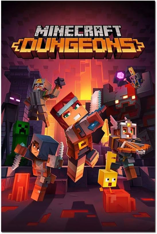 Minecraft Dungeons (PC) - Microsoft (Win10)