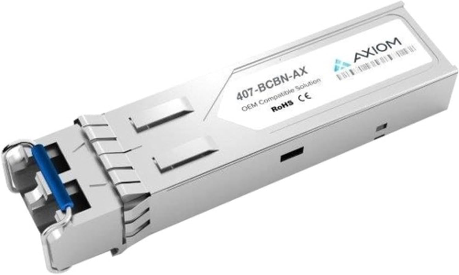 Axiom Memory - 407-BCBN-AX 10GBASE-SR SFP+ Transceiver for Dell - 1 x LC, Multi-Mode, 10 Gigabit Ethernet