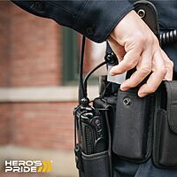 Hero's Pride AirTek Deluxe Radio Holder with Swivel