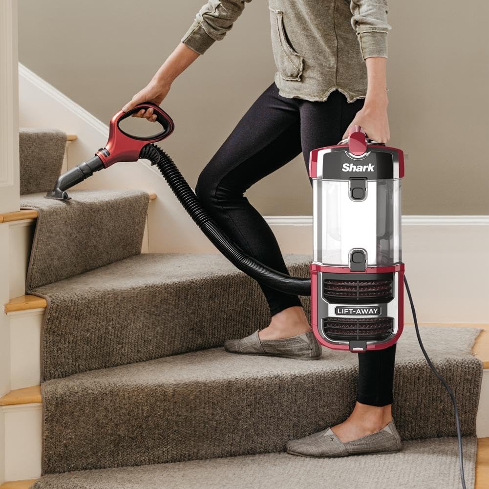 SHARK Navigator Upright Vacuum with HEPA Filtration