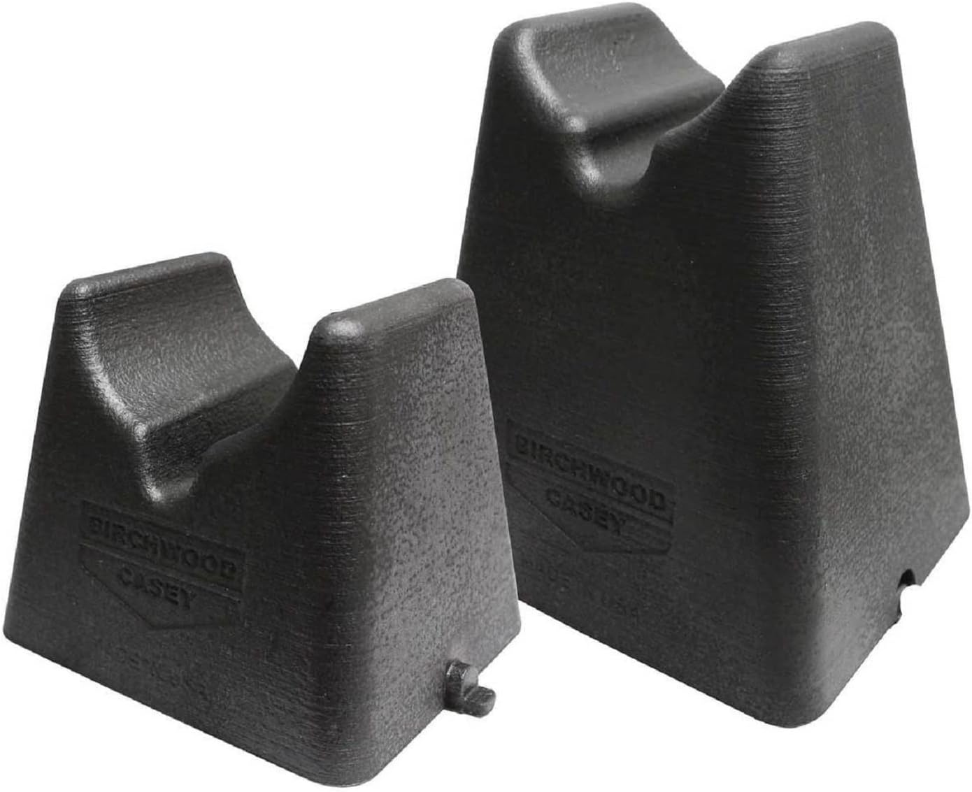Birchwood Casey Nest Rest 2-Piece Adjustable Durable Portable Non-Slip Shooting Rest