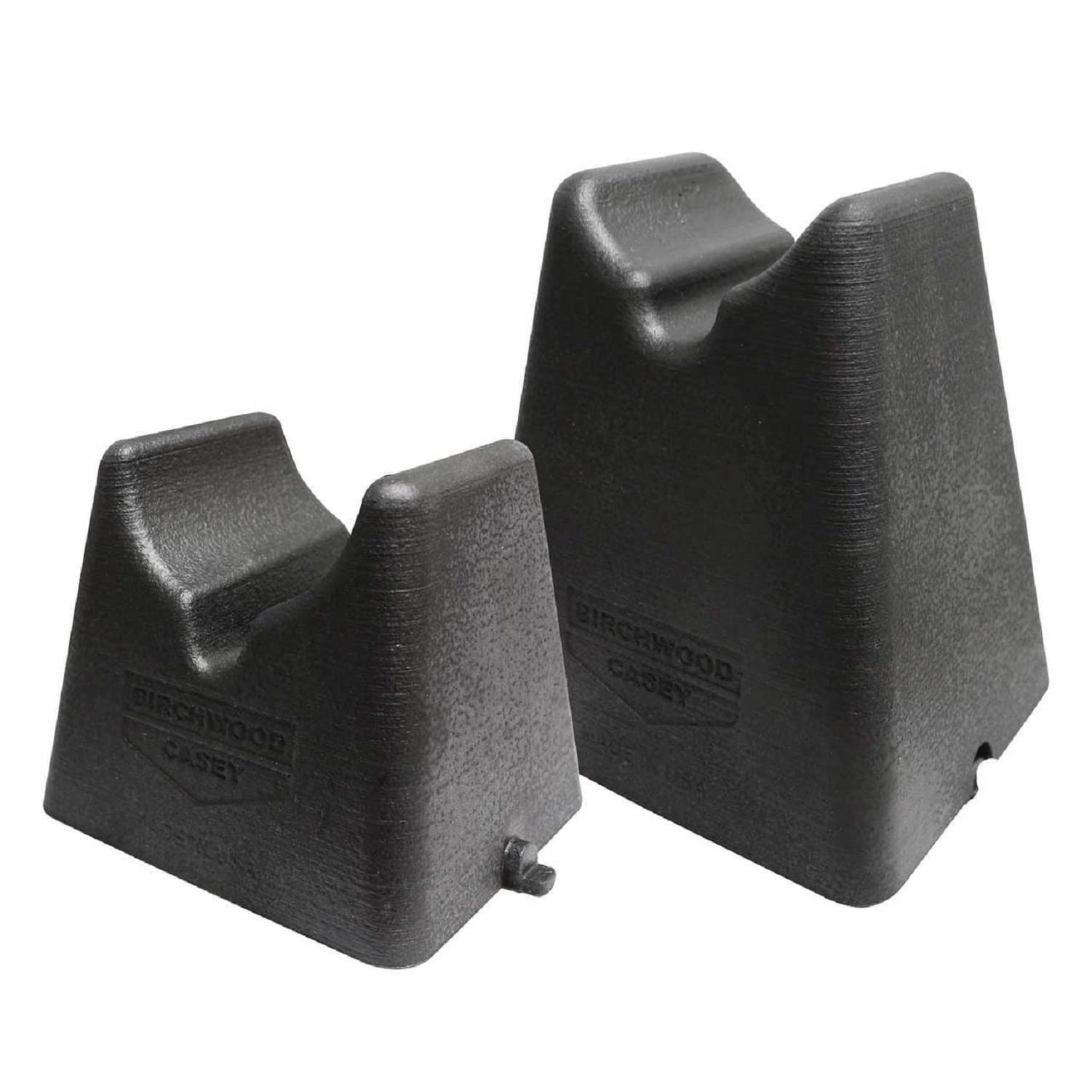 Birchwood Casey Nest Rest 2-Piece Adjustable Durable Portable Non-Slip Shooting Rest