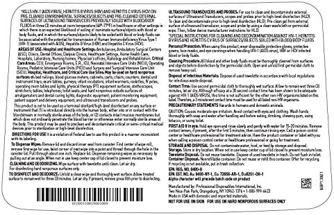 Sani-Cloth AF3 Alcohol-Free Germicidal Wipes, 160ct (6 x 6.75 in)