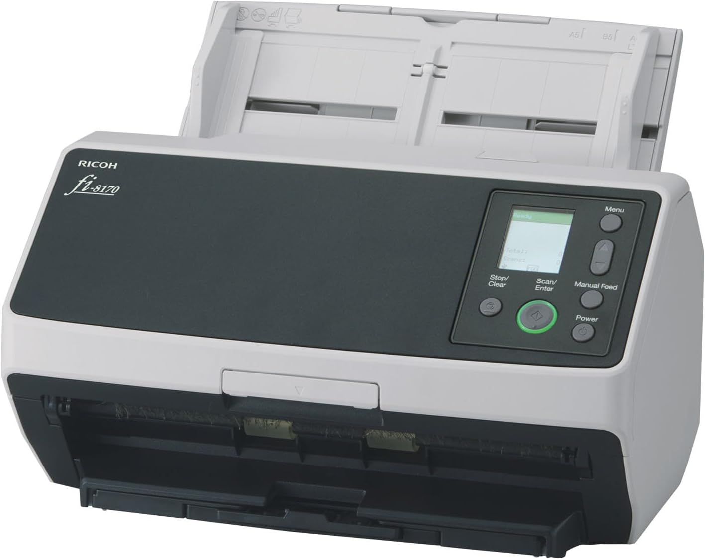 RICOH fi-8170 Professional High Speed Color Duplex Document Scanner - Network Enabled