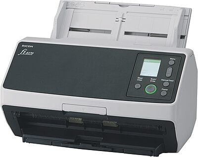 RICOH fi-8170 Professional High Speed Color Duplex Document Scanner - Network Enabled