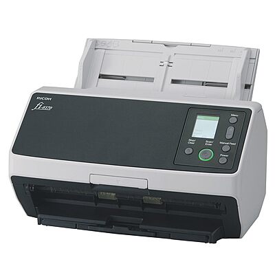 RICOH fi-8170 Professional High Speed Color Duplex Document Scanner - Network Enabled